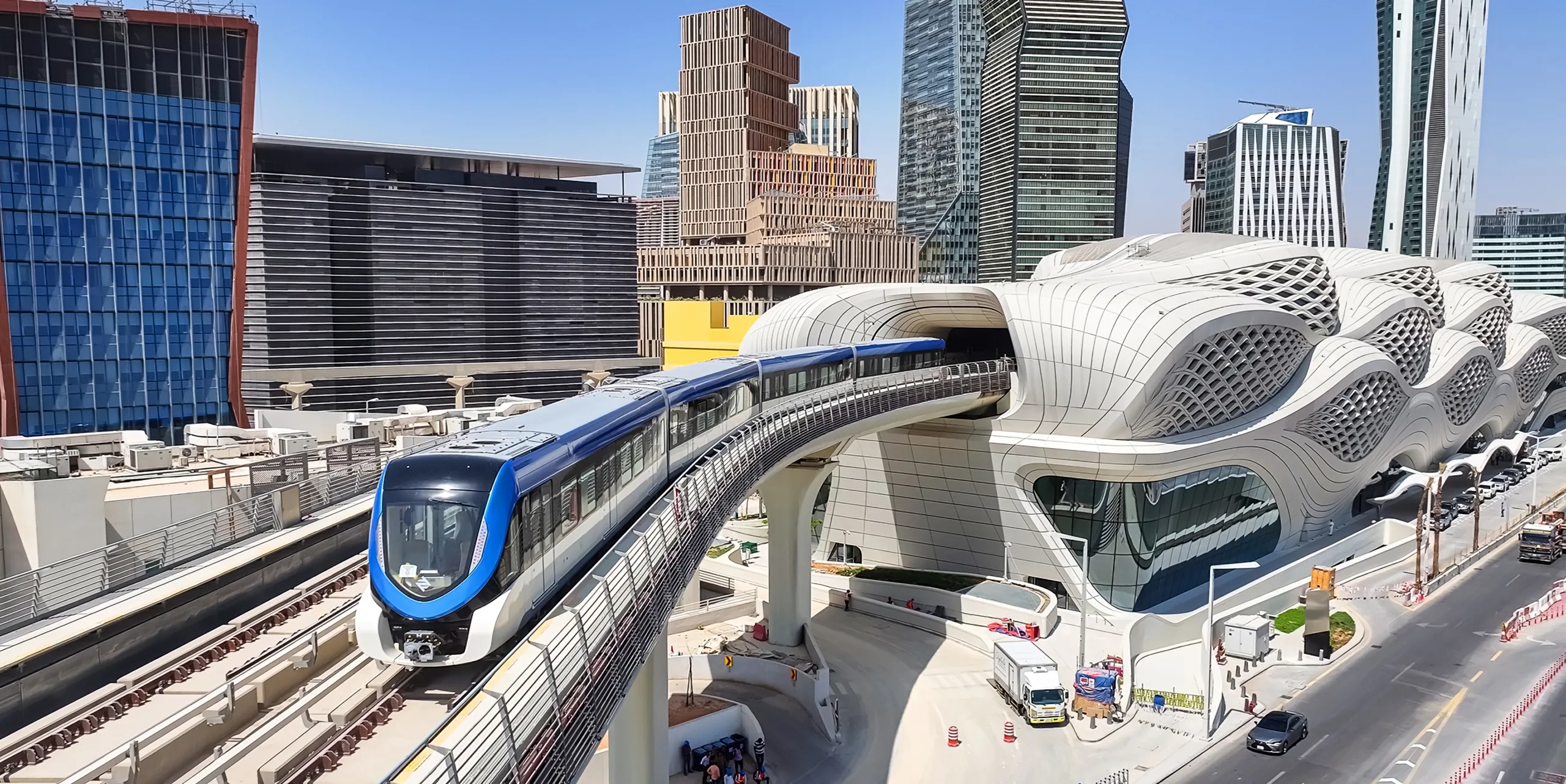 Riyadh Metro: The Future Arrives Beneath the Desert Sky