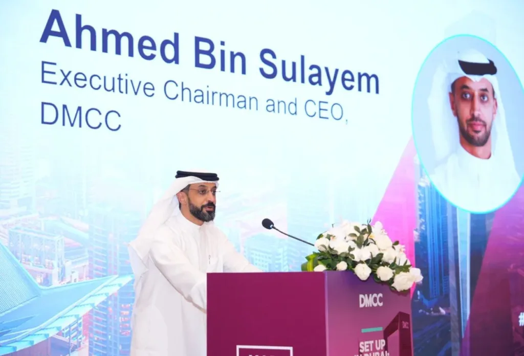 Ahmed Bin Sulayem, Executive Chairman and Chief Executive Officer, DMCC