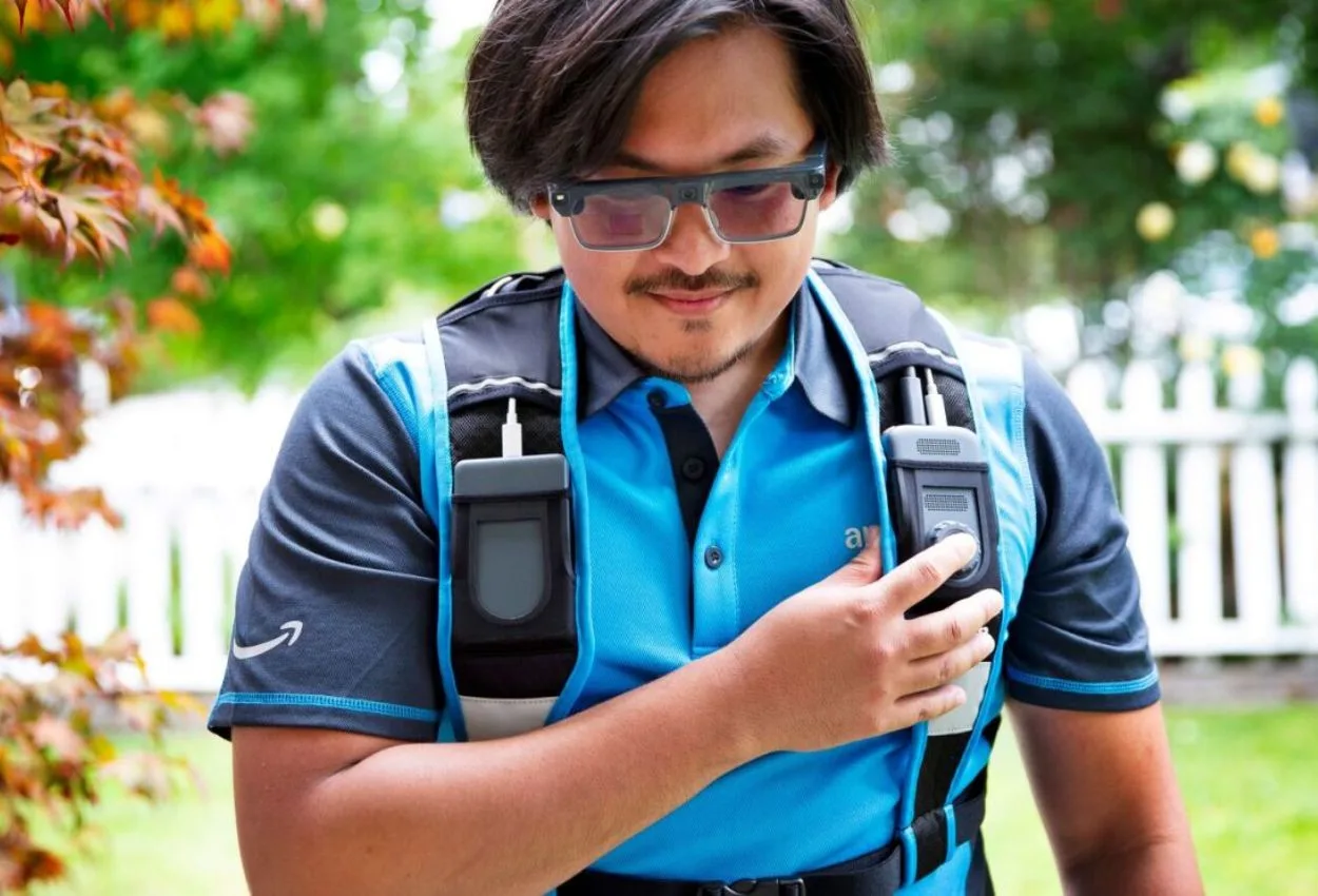 Amazon introduces new smart glasses for delivery drivers