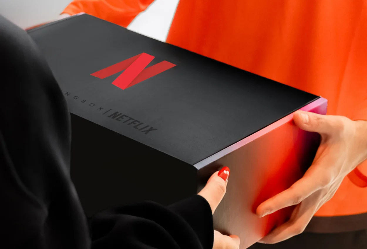 BloomingBox x Netflix - For the Moments That Move You