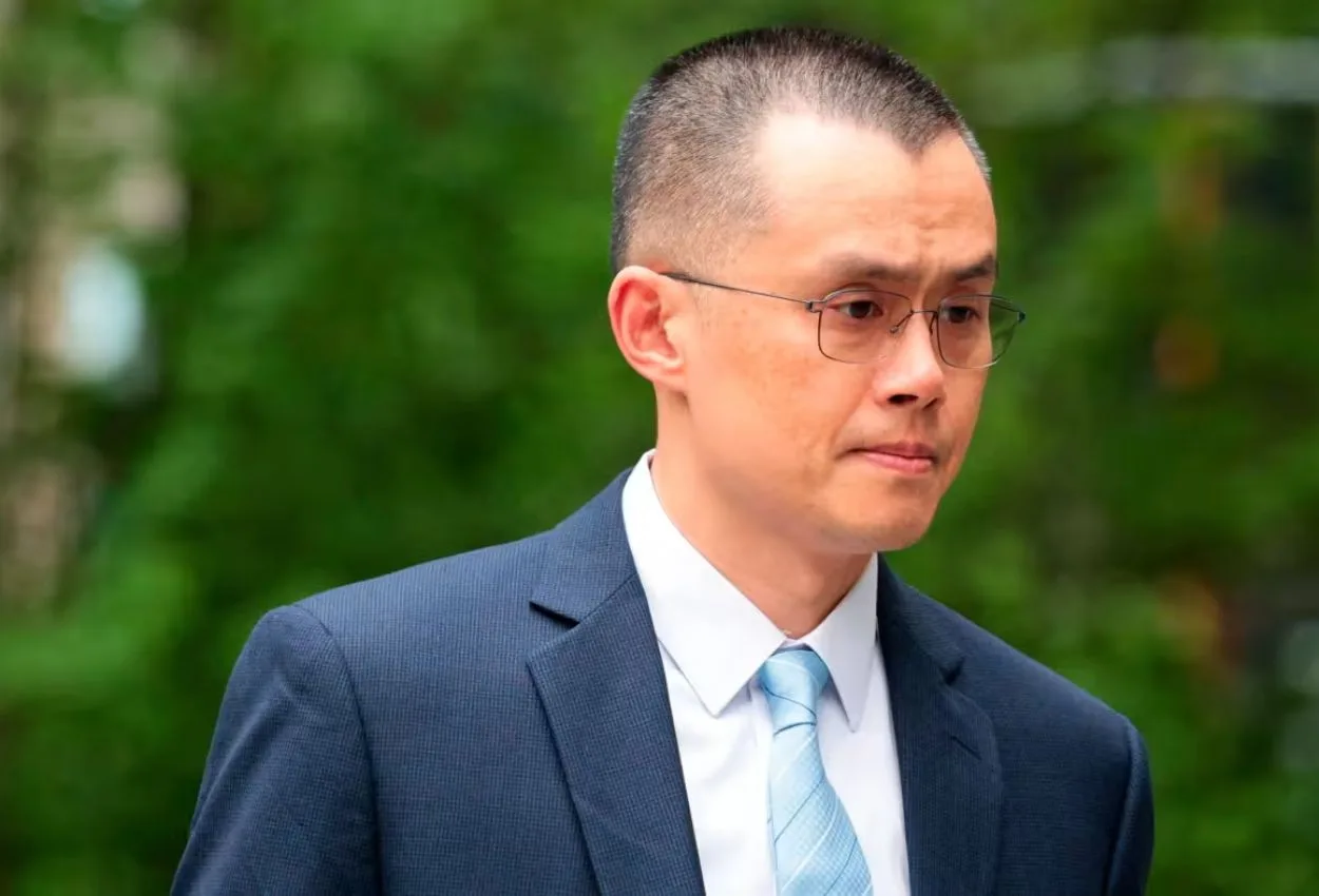 Binance founder Zhao thanks Trump following presidential pardon