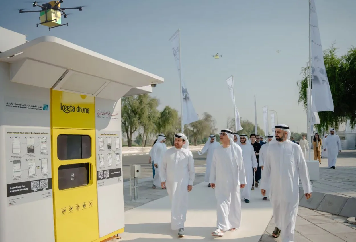 Keeta Drone completes one year of operations in Dubai with BVLOS licence