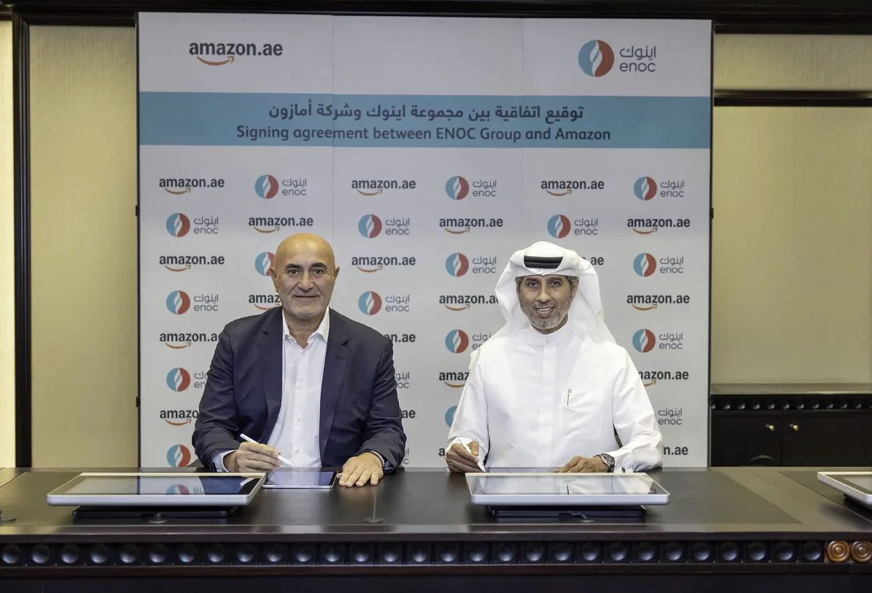 ENOC Announces Strategic Collaboration with Amazon to Transform Retail Experiences for UAE Customers