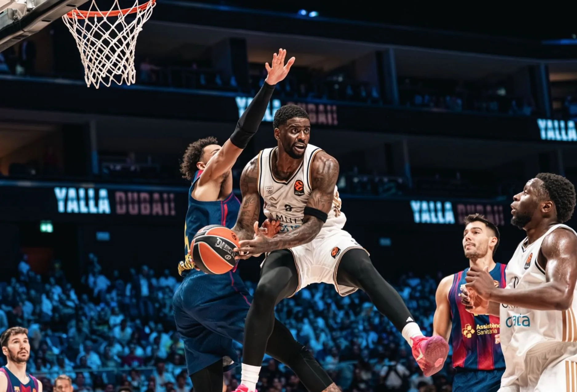 Dubai Basketball Club beats Barcelona in EuroLeague debut