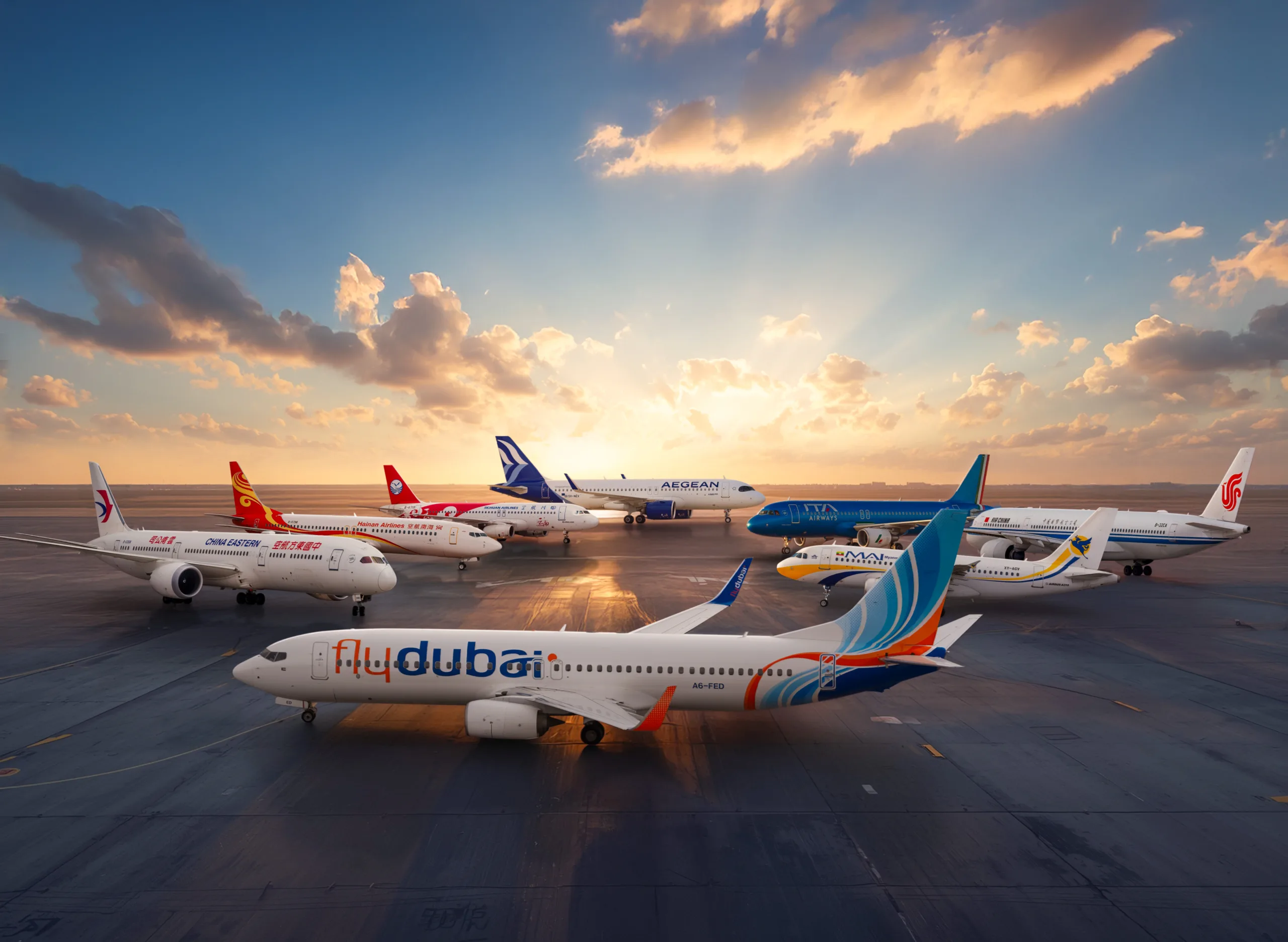 flydubai adds seven interline partners in major expansion plan