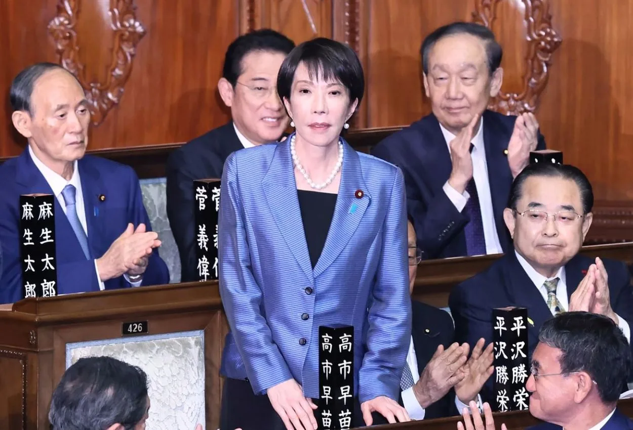 Japan elects first female Prime Minister Sanae Takaichi