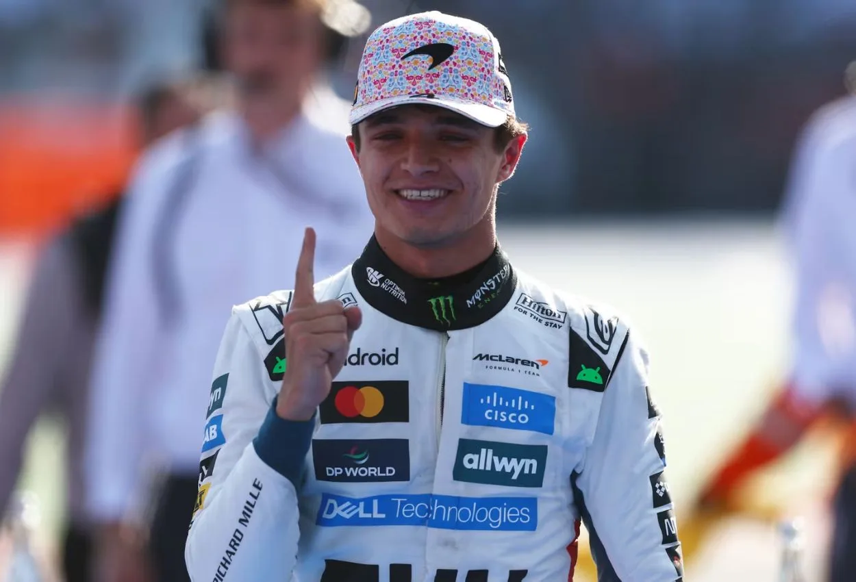 F1: Lando Norris wins Mexico City Grand Prix to take championship lead