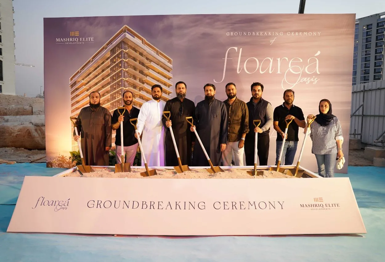 Dubai real estate: Mashriq Elite breaks ground on Floarea Oasis in Dubailand
