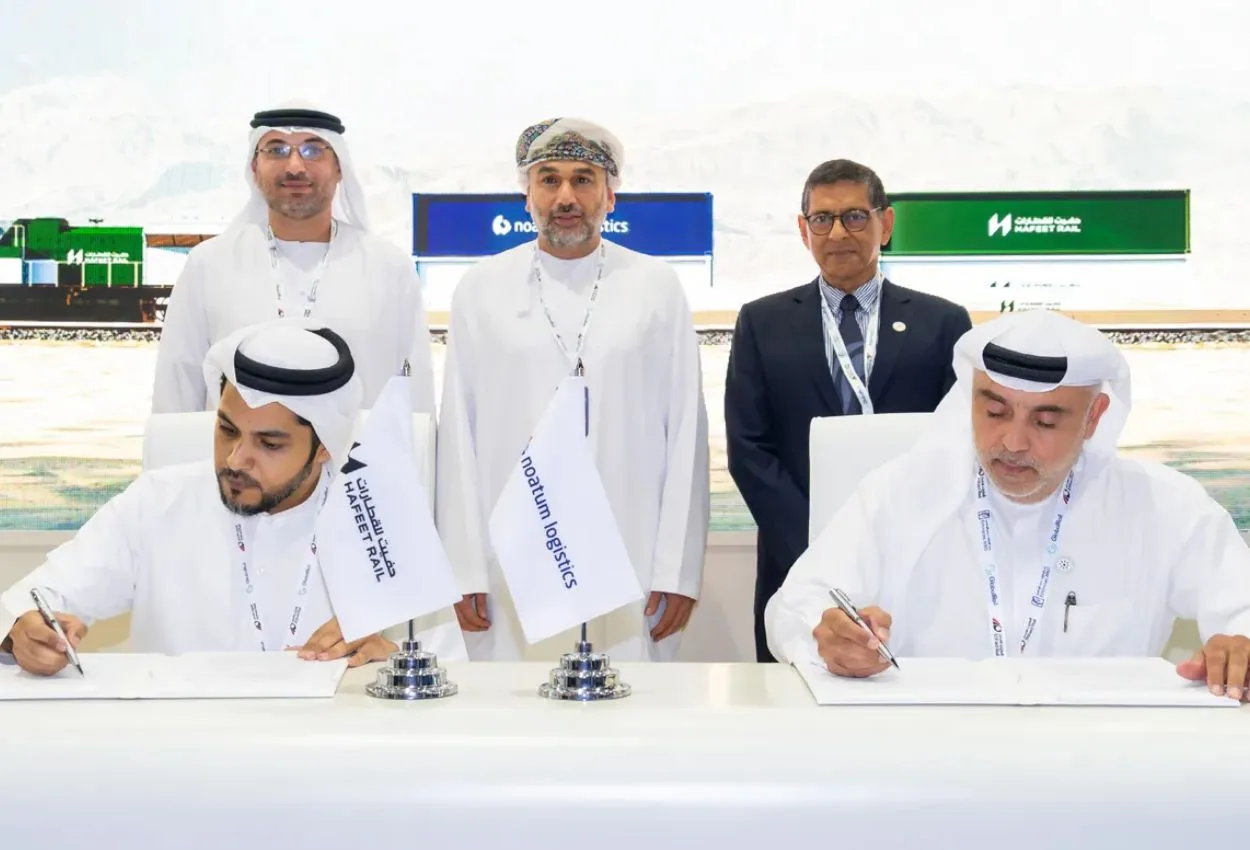 Hafeet Rail to launch container rail service linking UAE, Oman