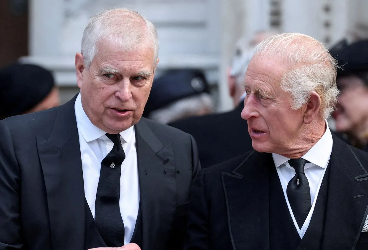 UK’s King Charles strips Prince Andrew of royal titles over Epstein ...