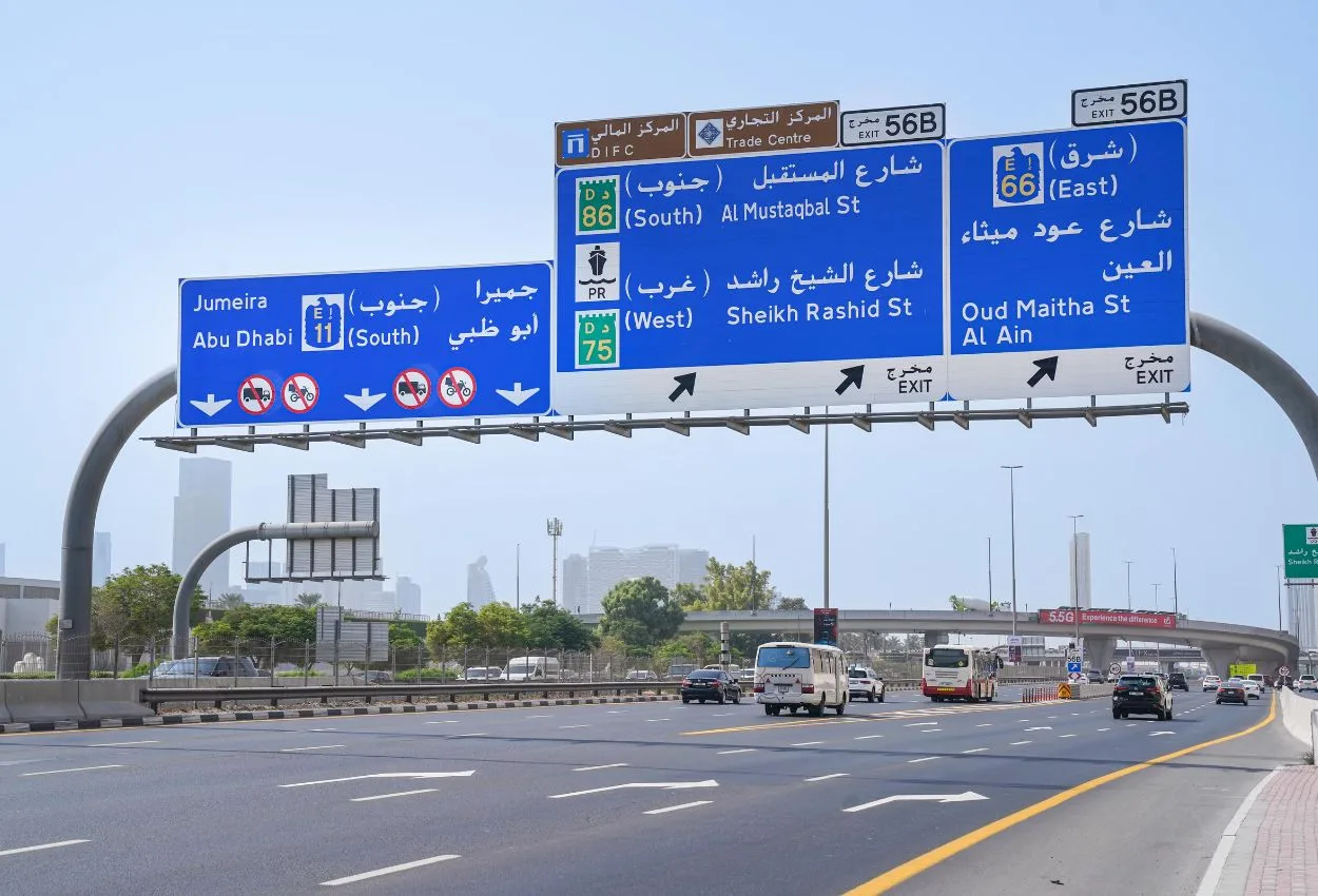 Dubai RTA announces ban on delivery bikes from high-speed lanes