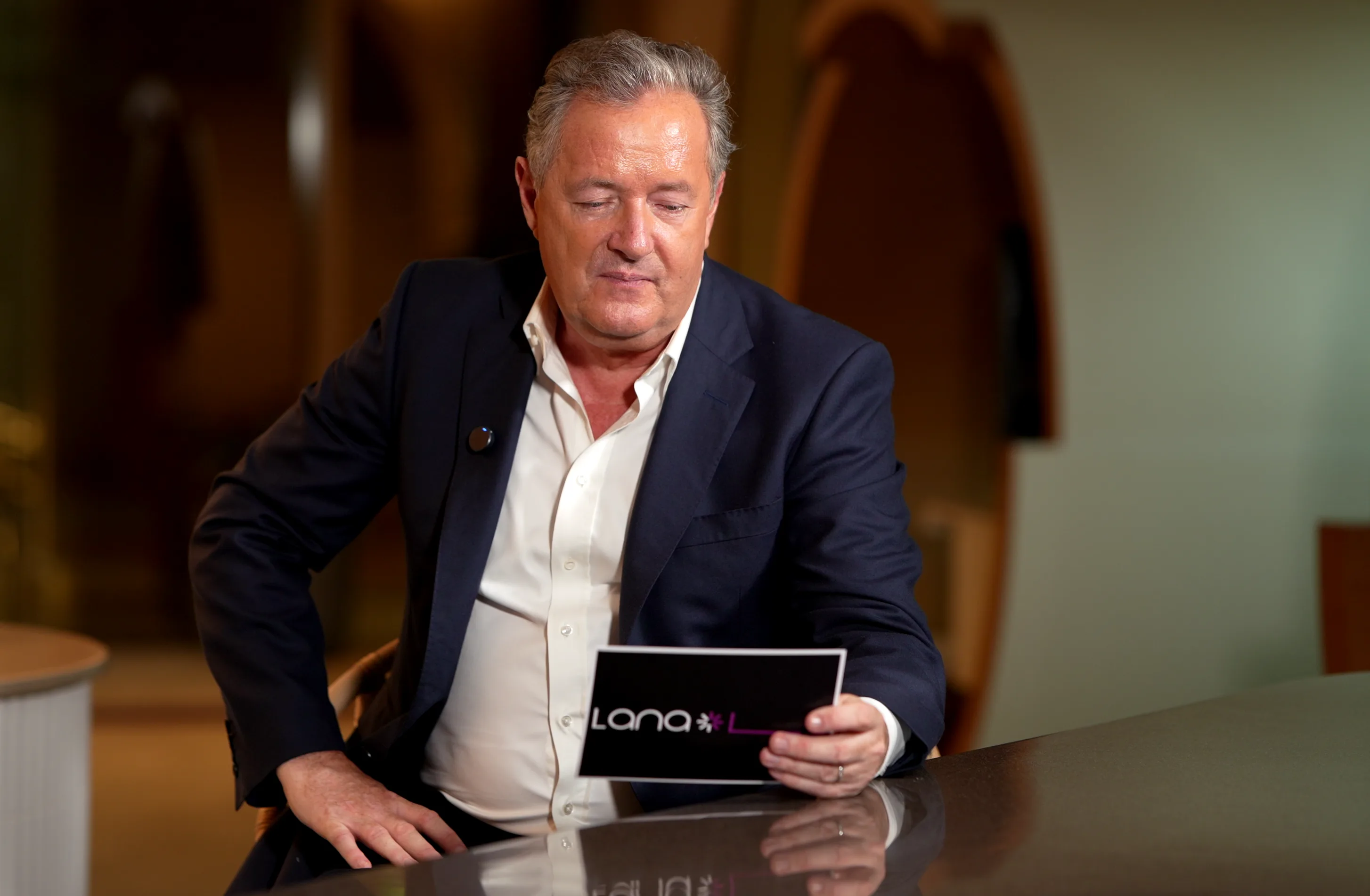 Piers Morgan criticizes Western media for its “barbaric” portrayal of the Middle East