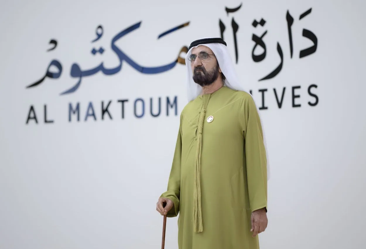 Sheikh Mohammed bin Rashid launches Al Maktoum Archives to preserve Dubai’s legacy