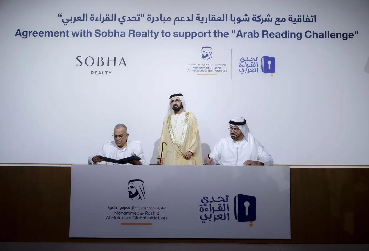 Dubai real estate developer Sobha Realty commits $137mn to Arab Reading Challenge endowment