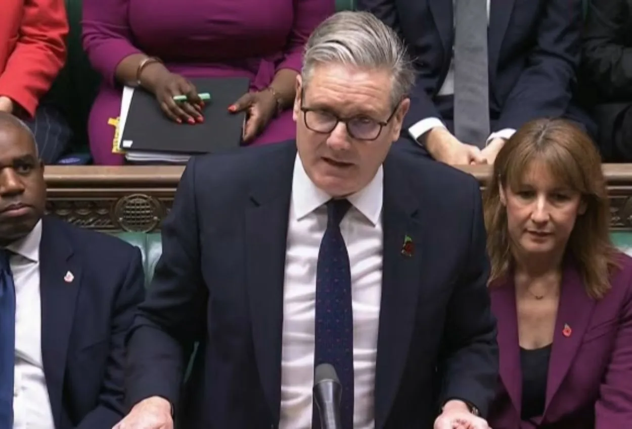 UK Prime Minister Kier Starmer refuses to stand by Manifesto Tax commitments