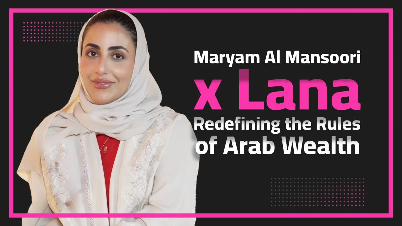 Mariam Al Mansouri on the new rules of Arab wealth: From real estate to sustainable finance