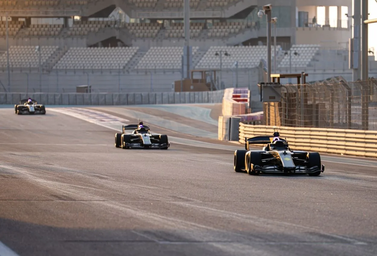 World’s Best Autonomous Racing Teams Push the Limits of Driverless Technology During A2RL Qualifying