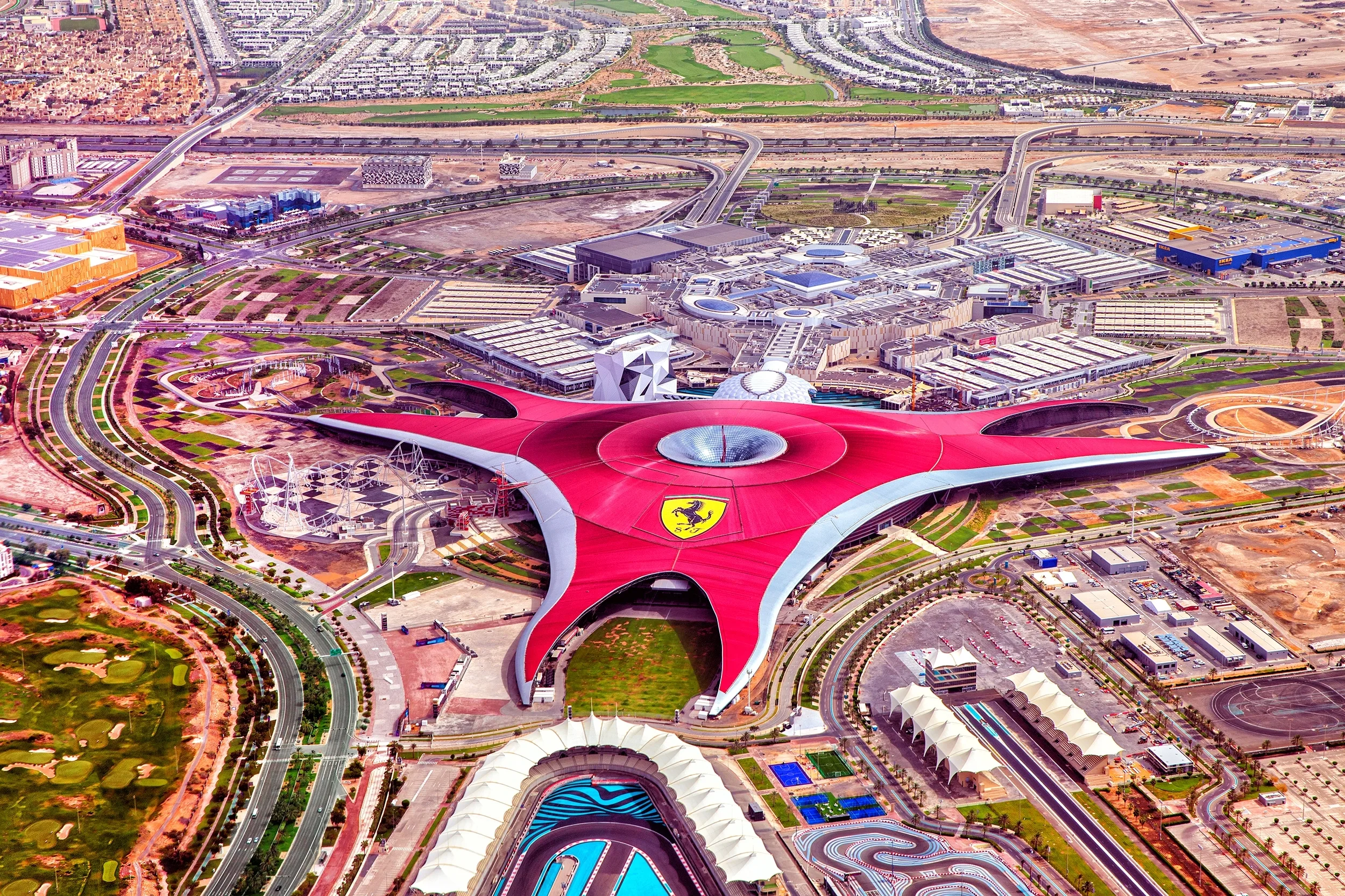 A Day on Yas Island: The Ultimate Abu Dhabi Adventure