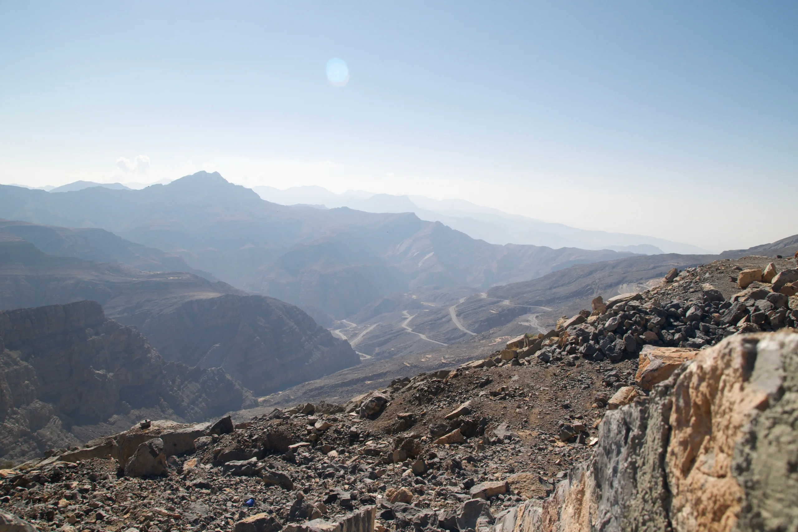 Rising Above the Sands: The Majestic Mountains of Ras Al Khaimah
