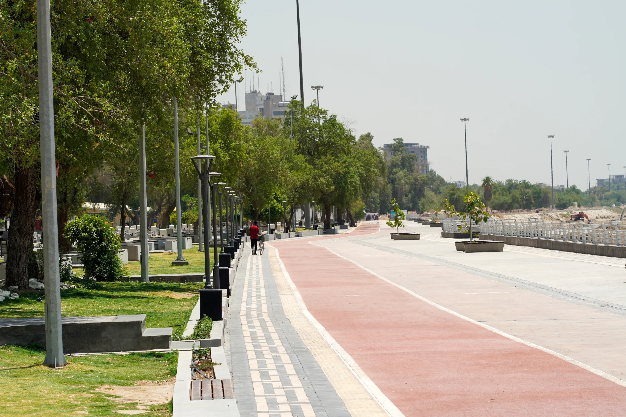 Baghdad launches campaign to plant 300,000 trees