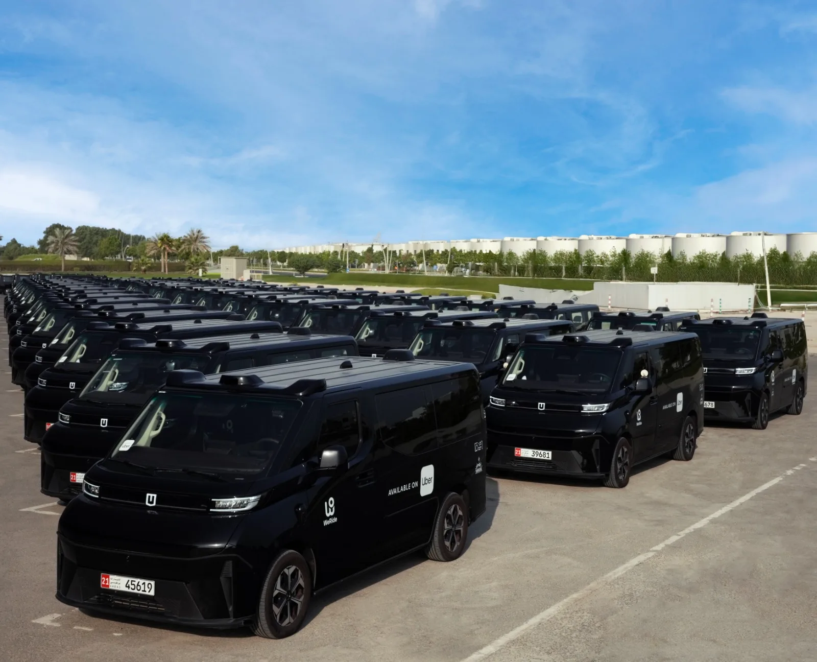 WeRide, Uber launch first driverless robotaxi service in Abu Dhabi
