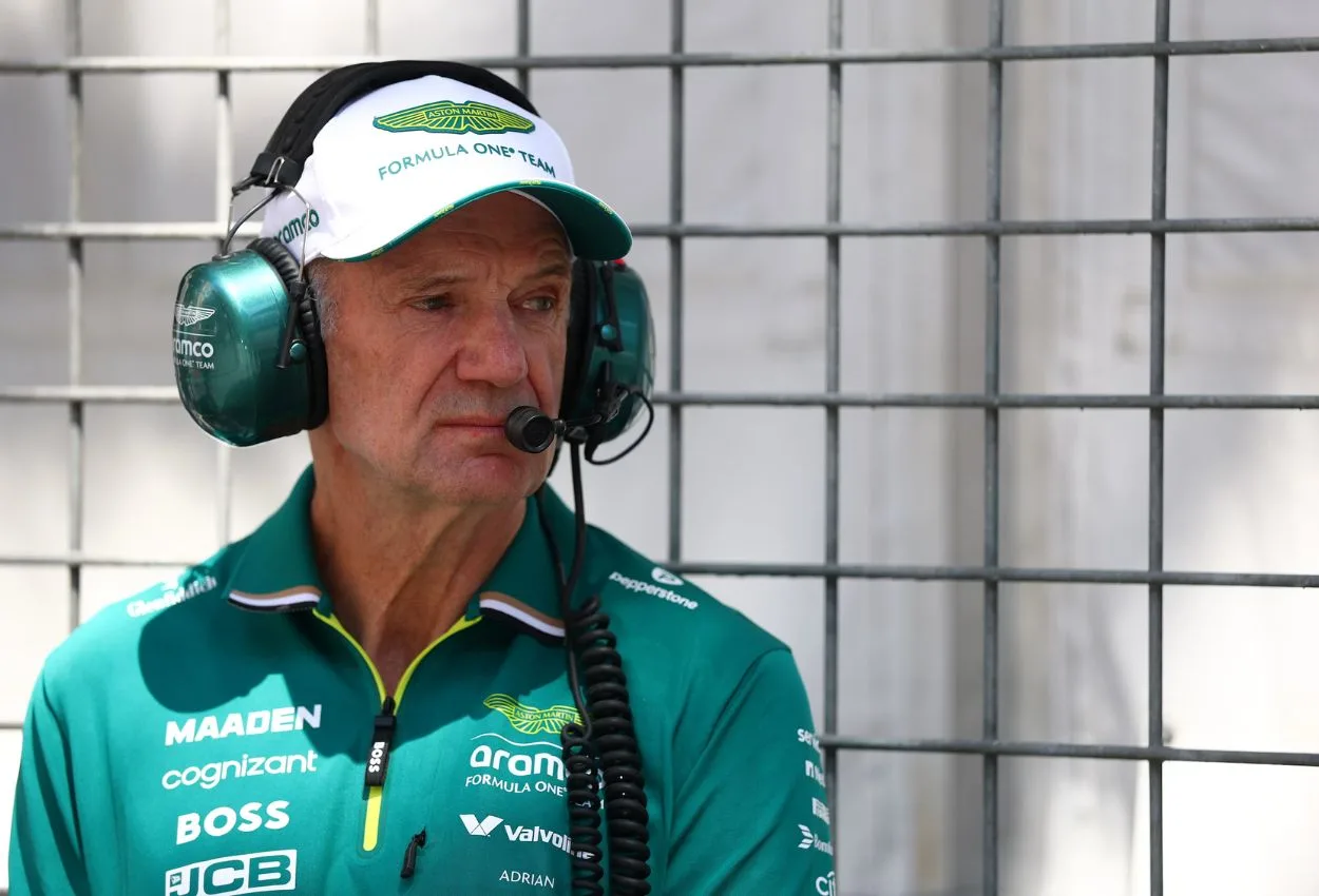 Formula 1: Adrian Newey to become Aston Martin 2026 Team Principal
