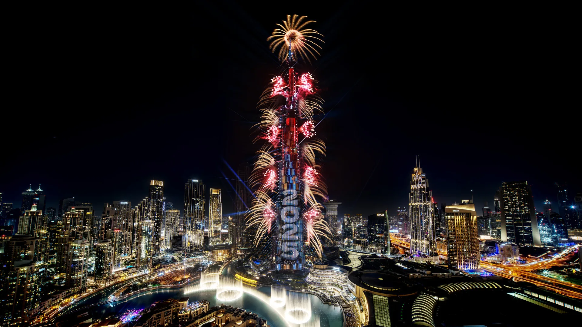 Emaar announces Downtown Dubai New Year’s Eve celebration with Shah Rukh Khan’s production house