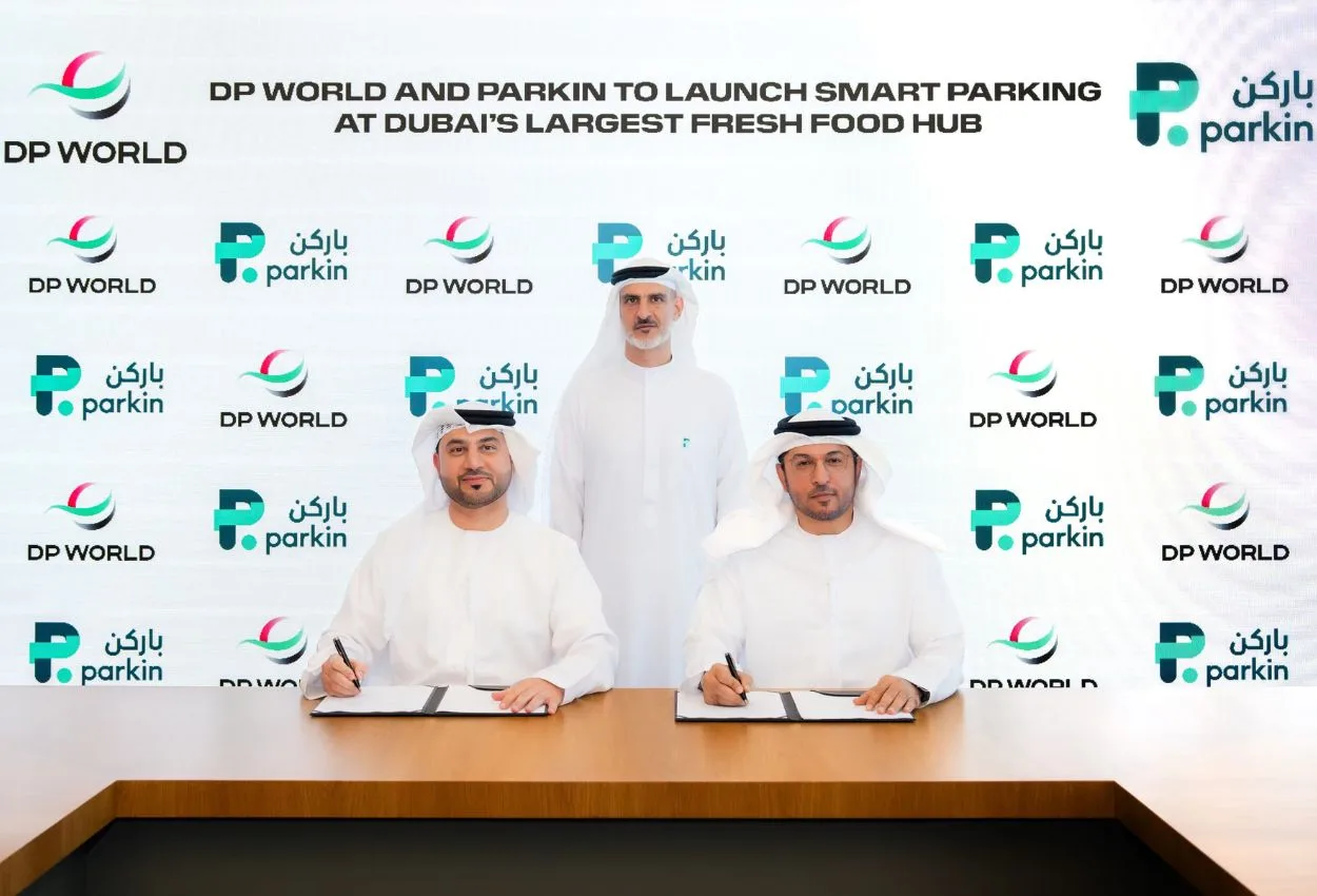 DP World, Parkin roll out new smart parking at Dubai food hub