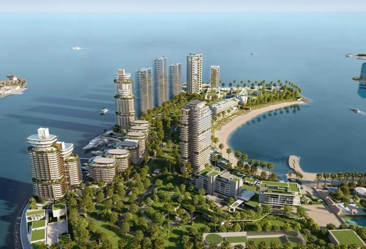 Dubai Peninsula: New waterfront development revealed with Aman, Rosewood hotels