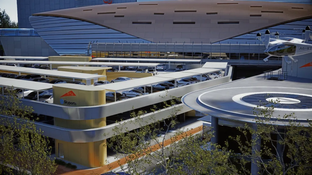 Dubai Vertiport Joby Aviation RTA