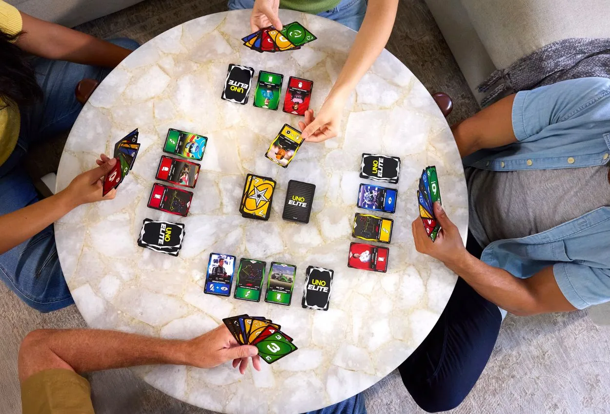 Formula 1, Mattel launch new UNO Elite F1 edition card game