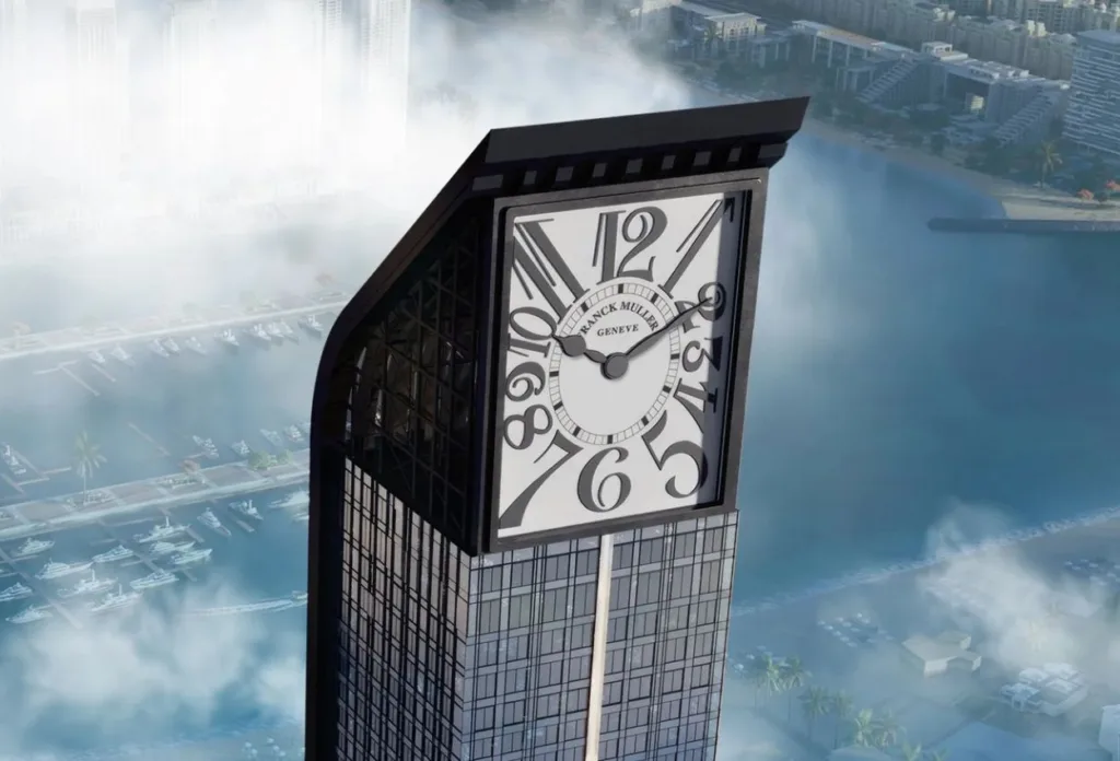 Franck Muller Aeternitas Tower
