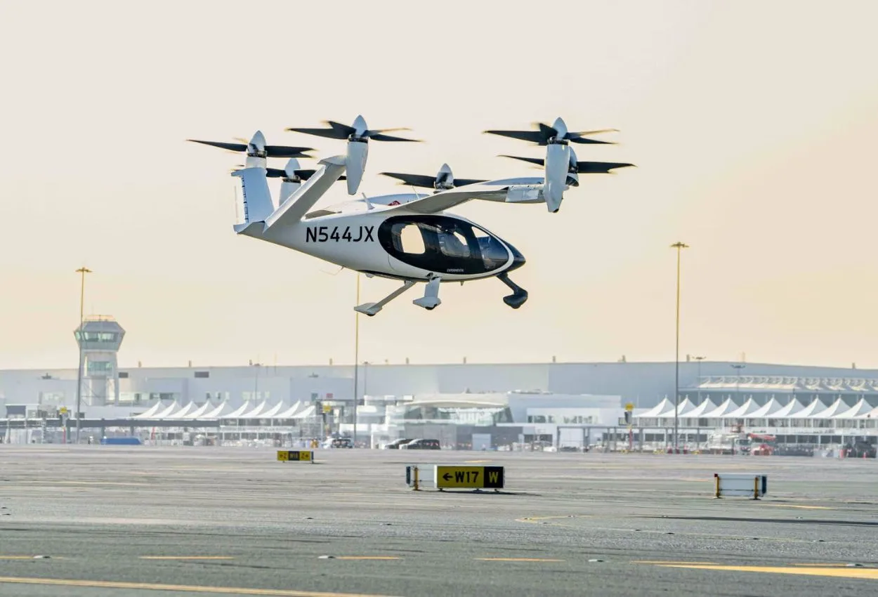RTA & Joby Complete First Crewed eVTOL Taxi Flight in UAE