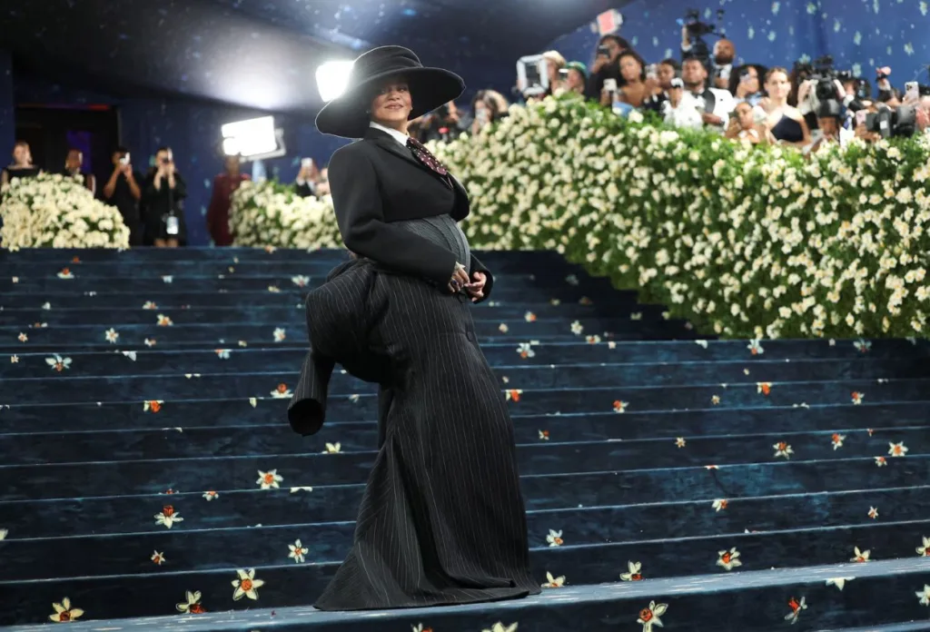 Rihanna at Met Gala 2025
