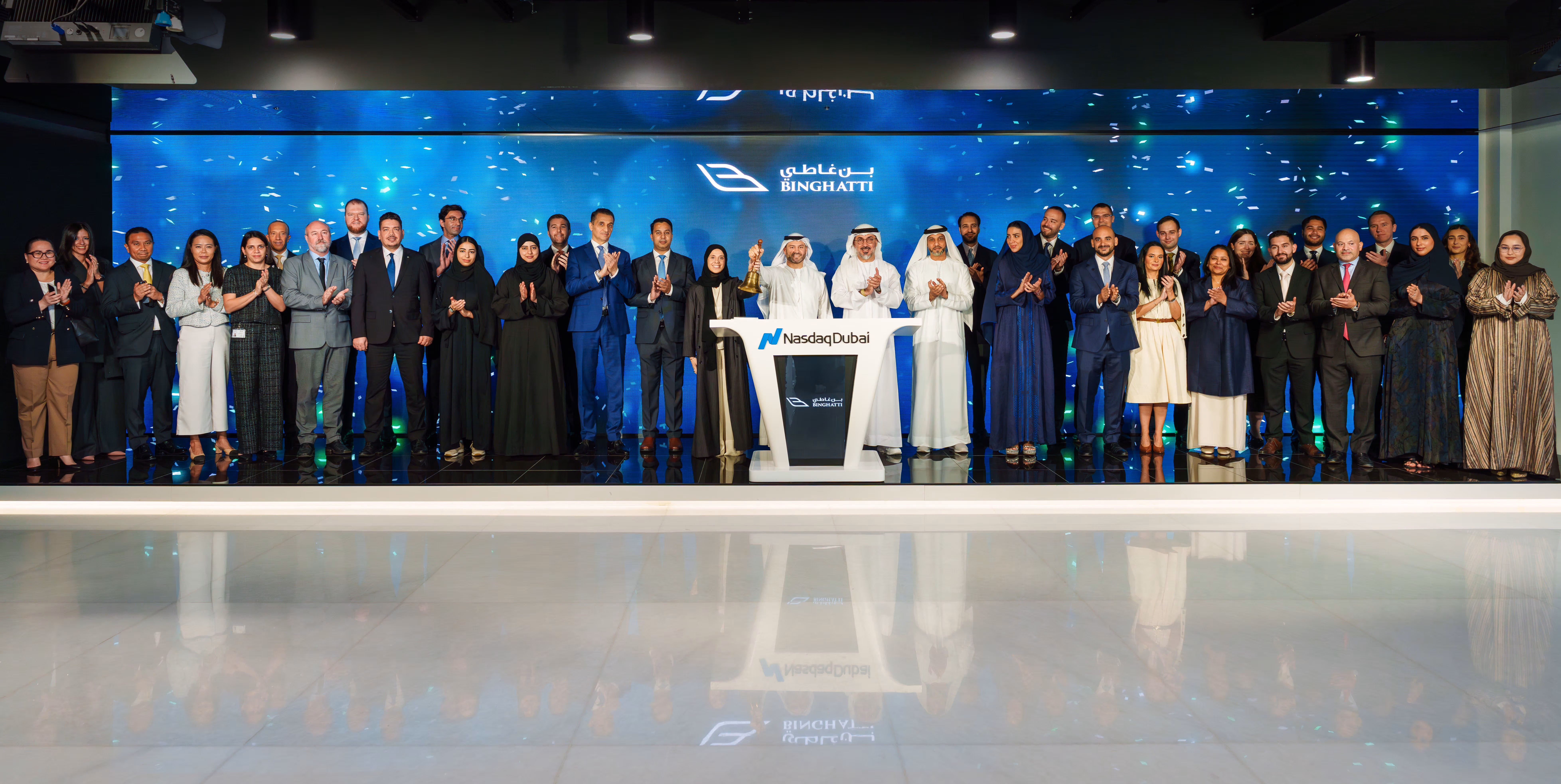 Binghatti lists $500mn green sukuk on Nasdaq Dubai in debut ESG issuance