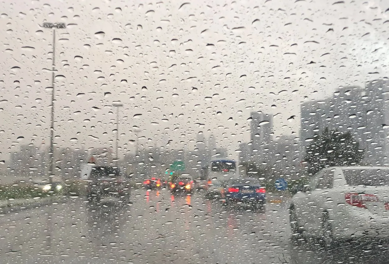 Rain in UAE Shutterstock