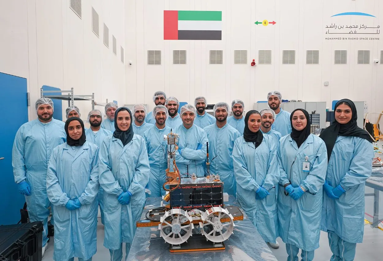 UAE Rashid Rover 2 completes development phase ahead of 2026 moon mission