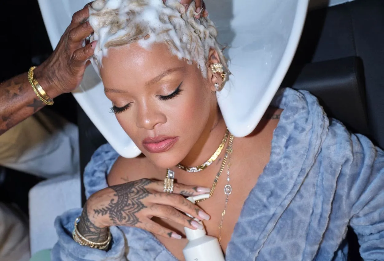 Rihanna reveals natural hair journey, Fenty Beauty inspiration in new podcast