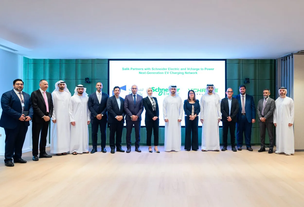 Salik, Schneider Electric to install 1,800 EV chargers across UAE