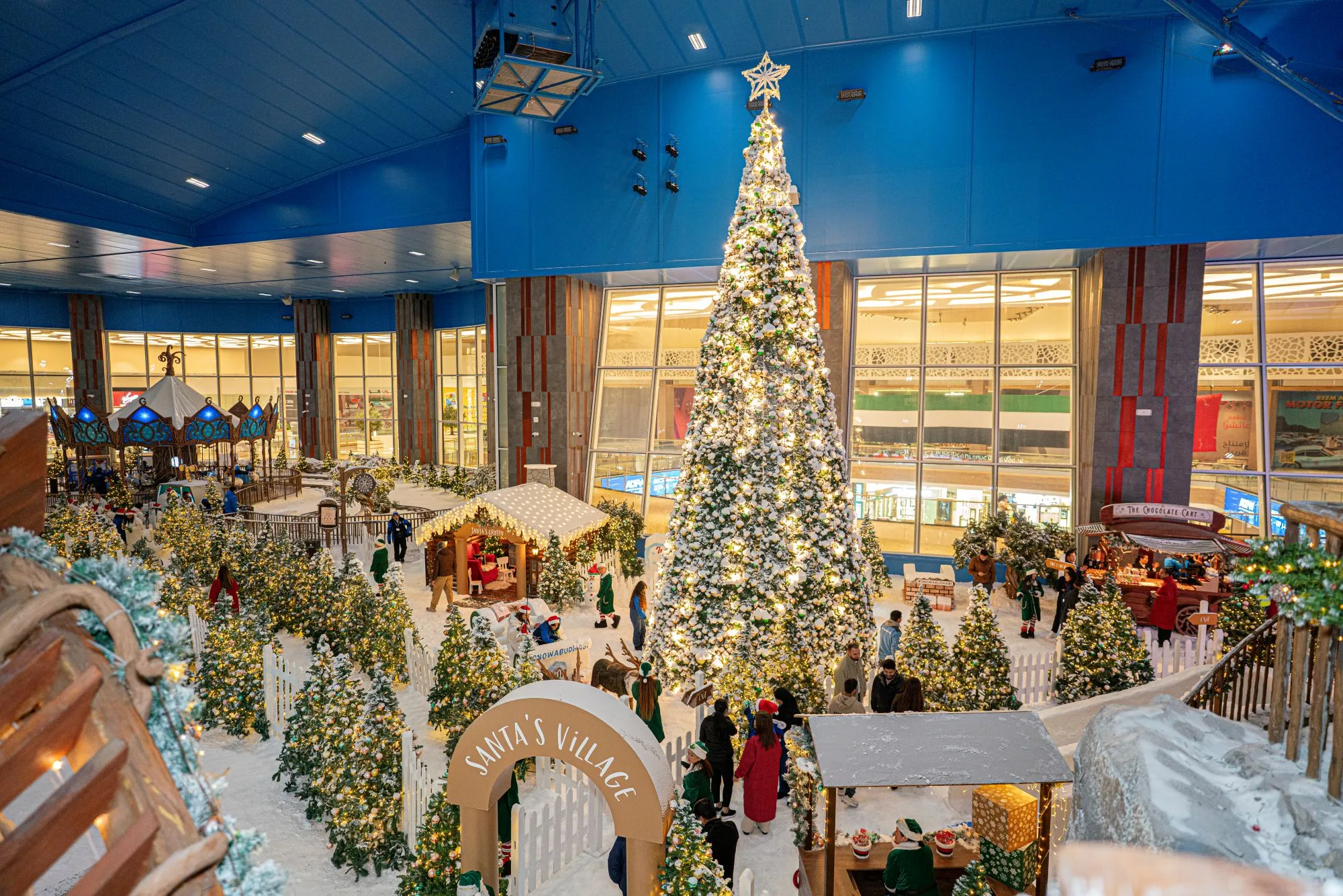 Mall of the Emirates reveals new festive guide to winter season 2025 events