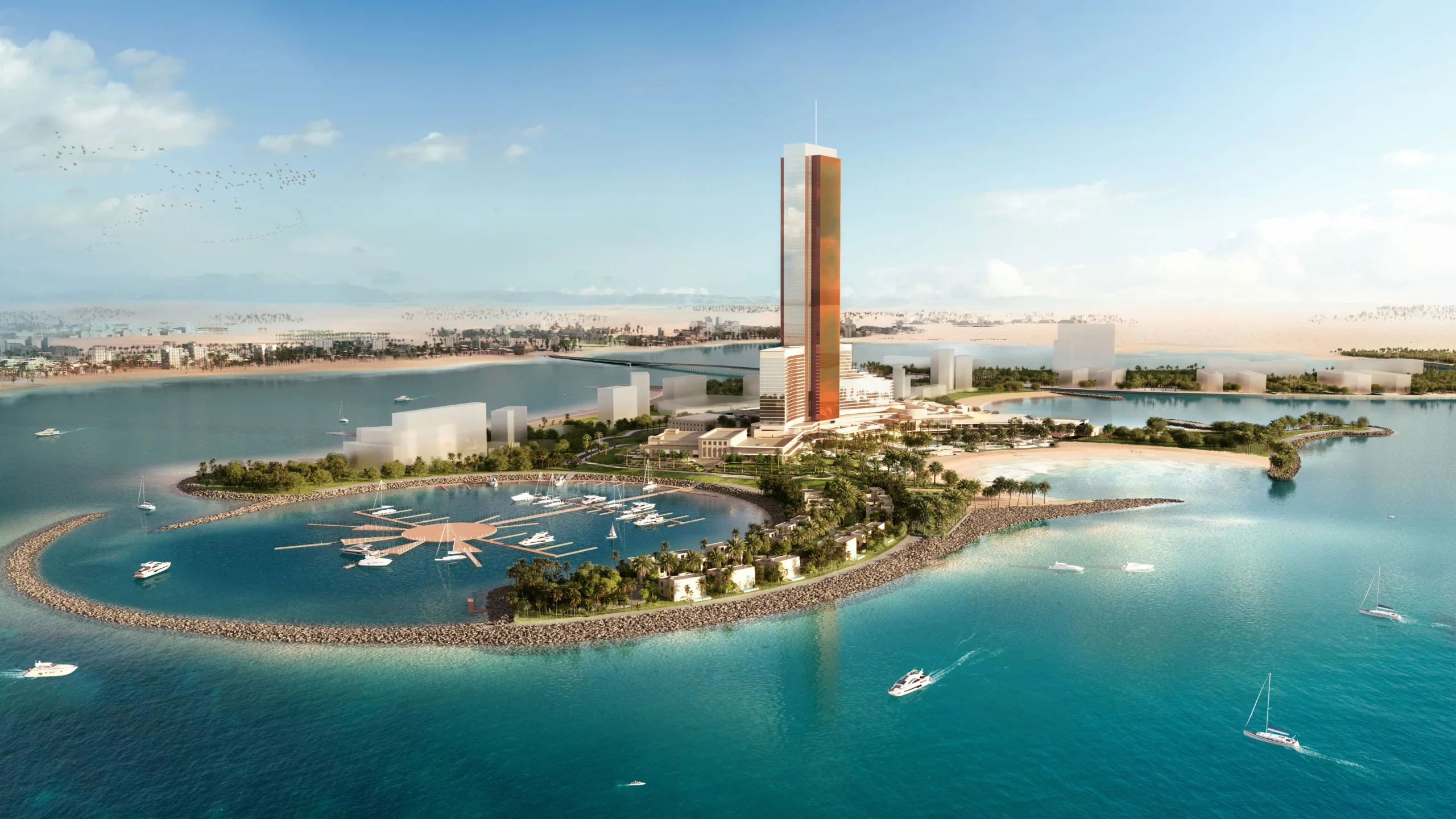 Wynn Al Marjan Island unveils two sky-high luxury apartments