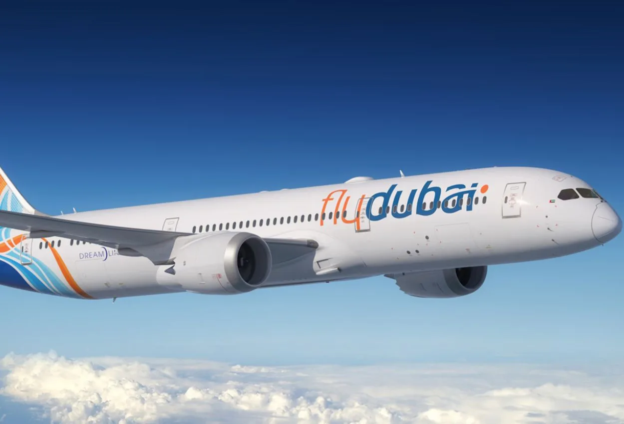 flydubai prders 60 GEnx-1B engines from GE Aerospace for Boeing 787-9 Fleet