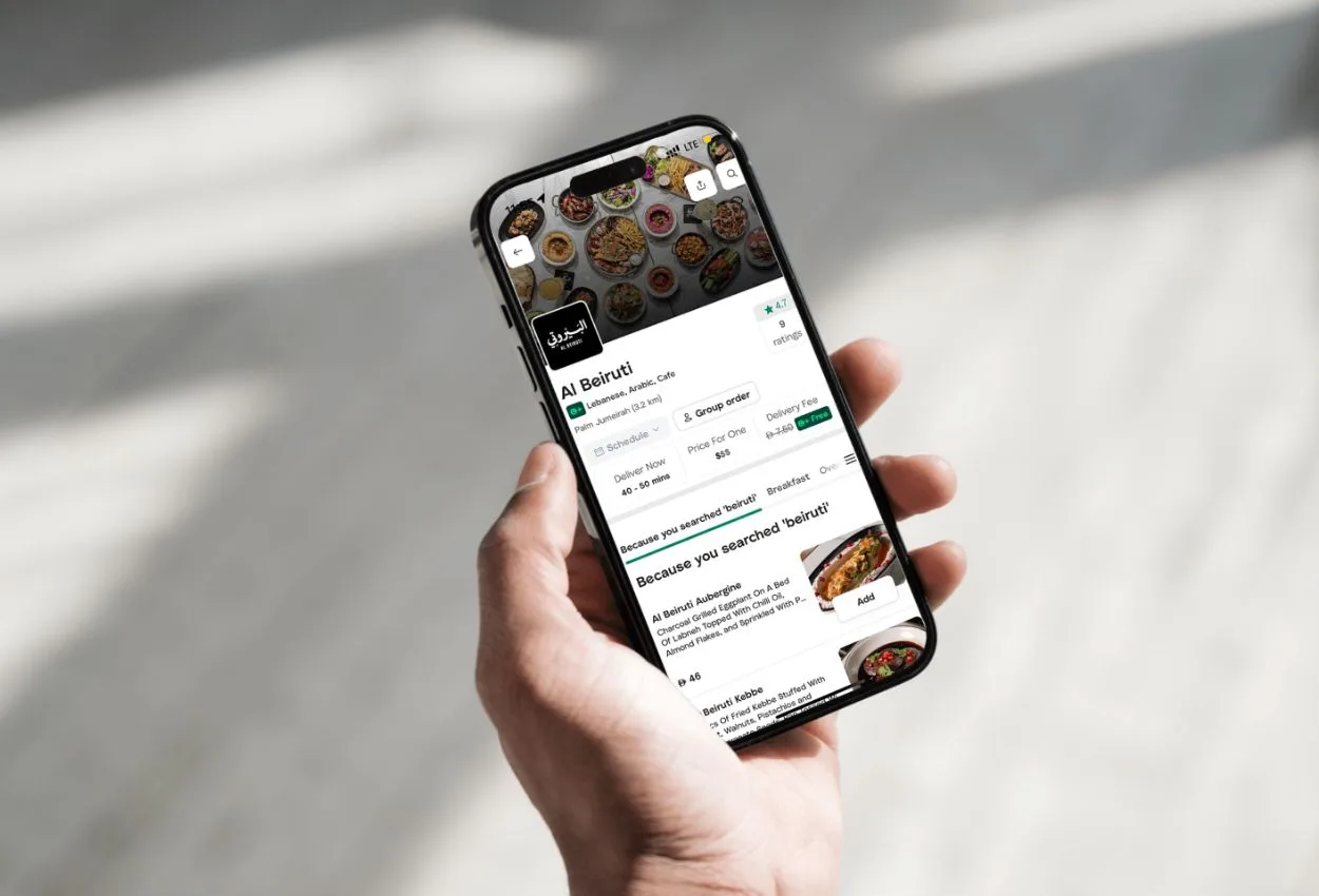 Al Beiruti launches delivery for the first time, exclusively on Careem