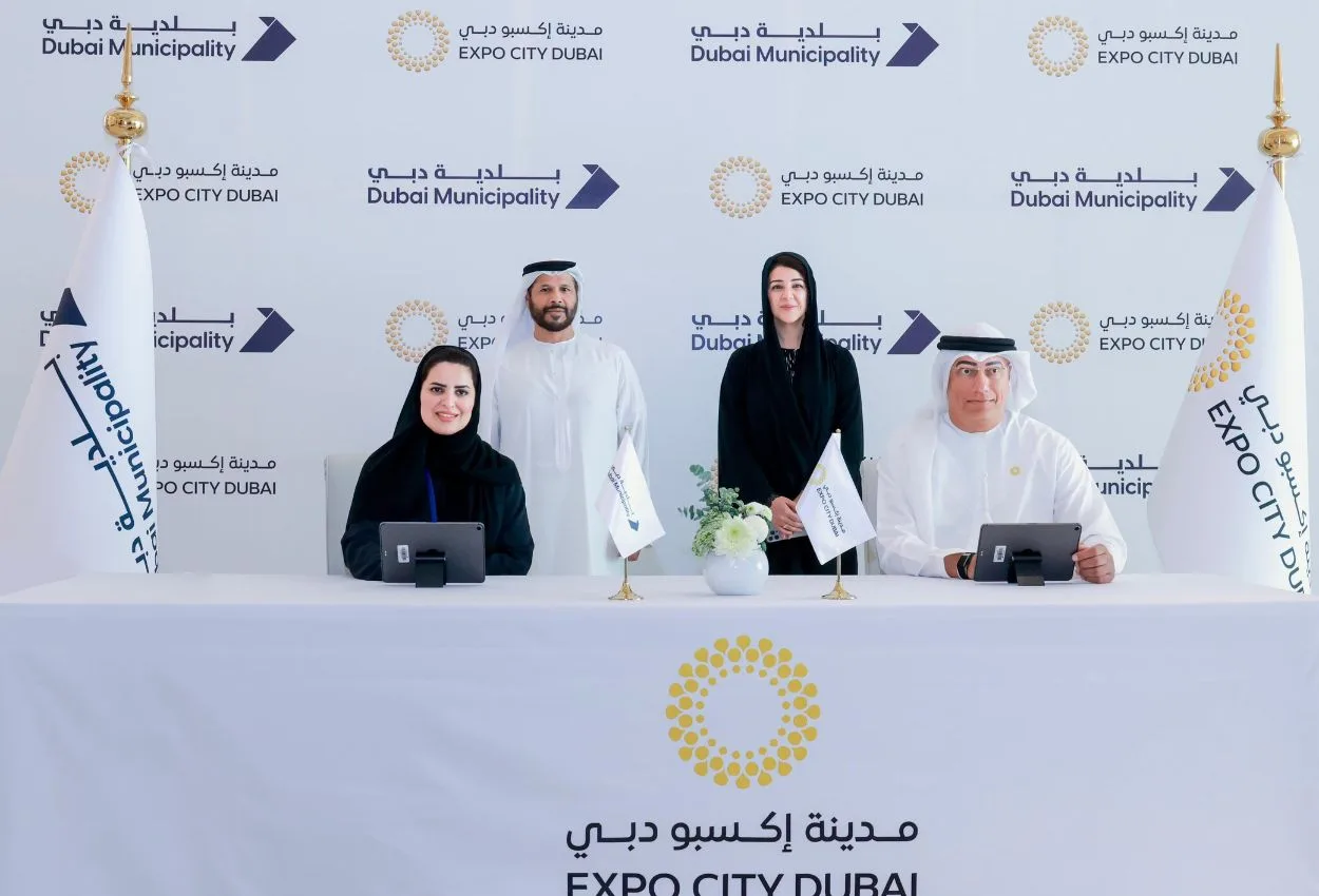 Dubai Municipality, Expo City Dubai sign new deal to open ConTech Innovation Hub
