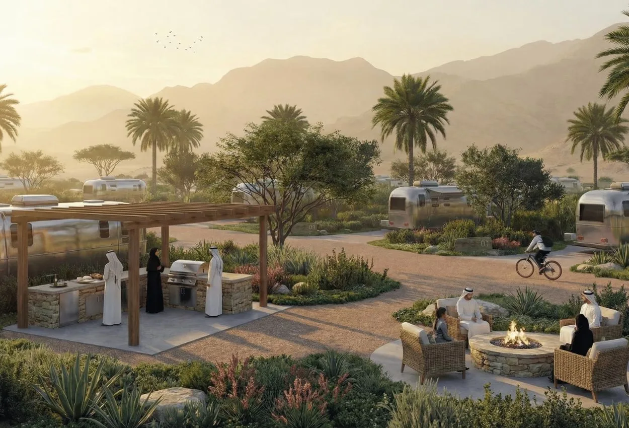 Dubai launches region’s first integrated RV route for nature tourism