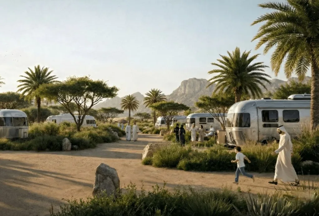 Dubai Municipality announces the region’s first integrated RV route