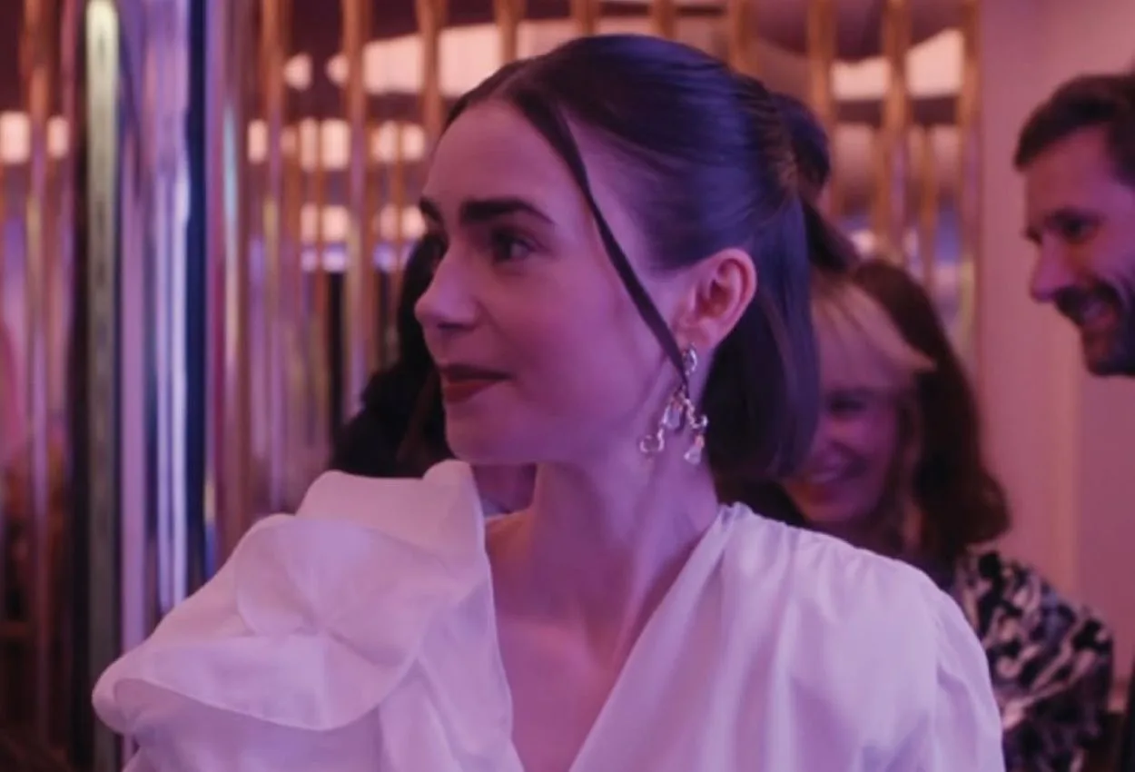 Egyptian jewellery designer Jude Benhalim’s pieces Shine in Emily in Paris Season 5