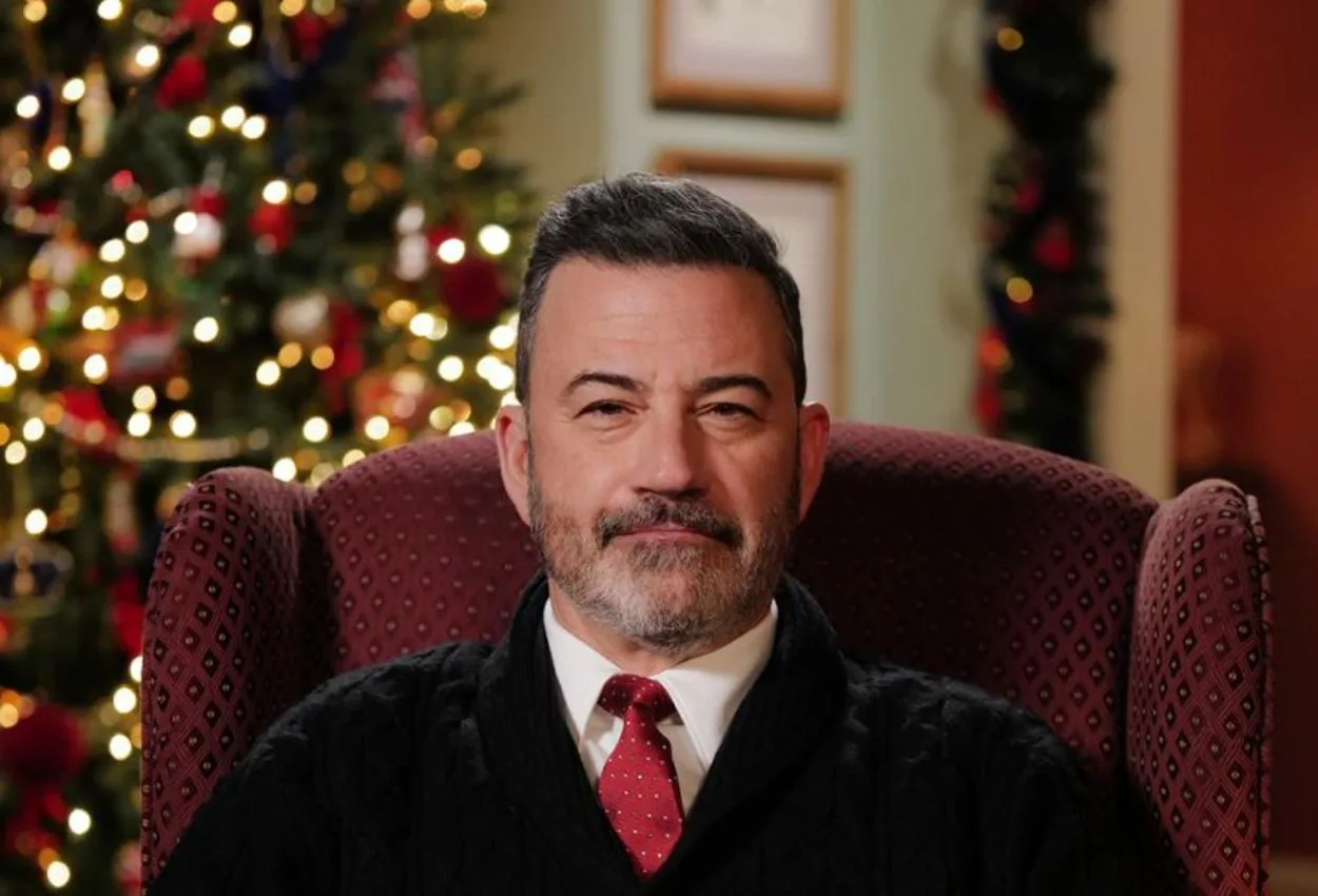 Jimmy Kimmel to deliver ‘deeply personal’ 2025 Christmas message