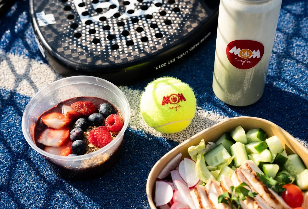 Meals on Me Padel Pro Dubai World Trade Centre