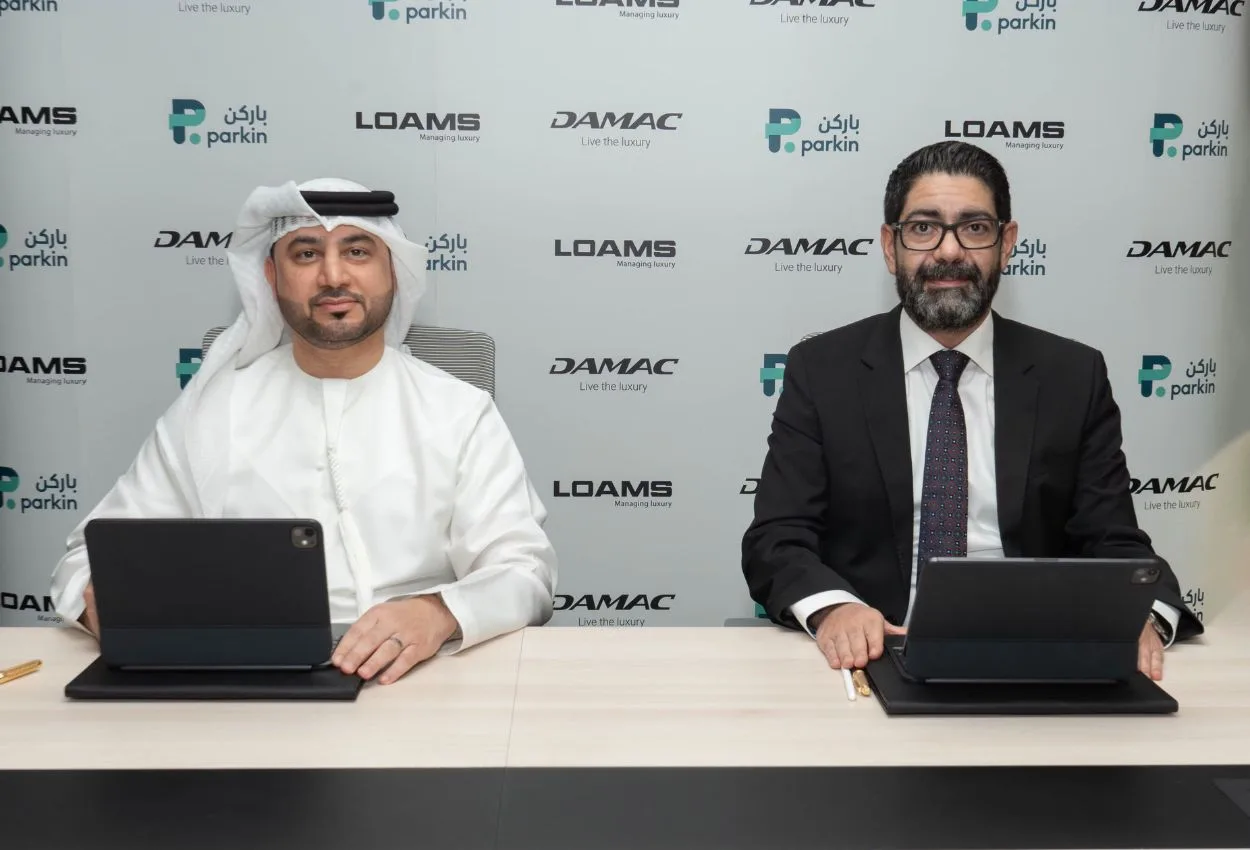 Parkin and DAMAC Sign 5-Year Agreement Marking Parkin’s First Expansion into Abu Dhabi